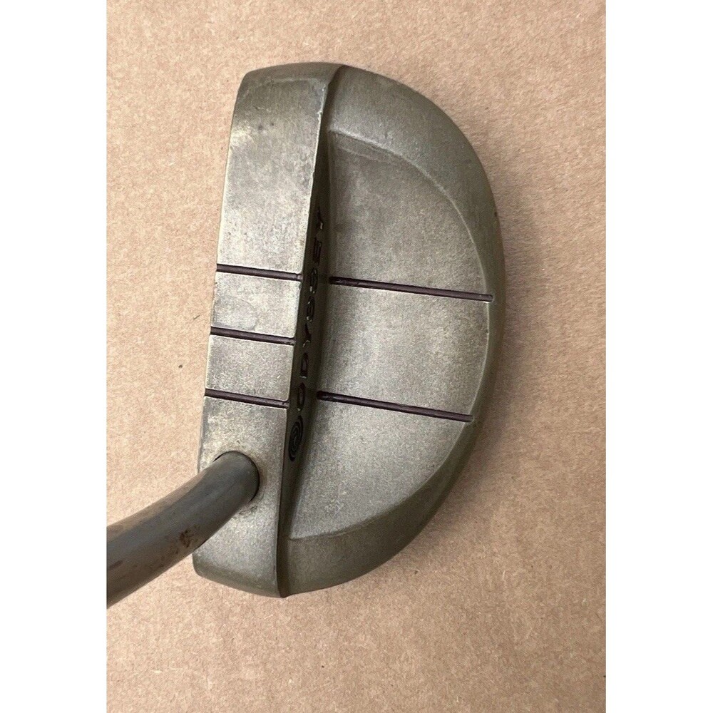 Odyssey Dual Force Rossie II 2 Bronze Putter Steel Shaft RH 32” - Picture 8 of 10